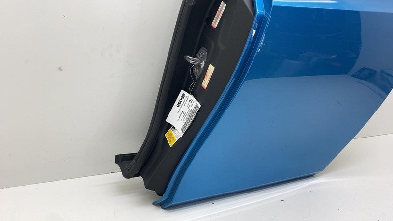 ⭕ 2014-2020 BMW i3 I01 Rear Driver Side Door Shell Panel Left Assy OEM Blue C01