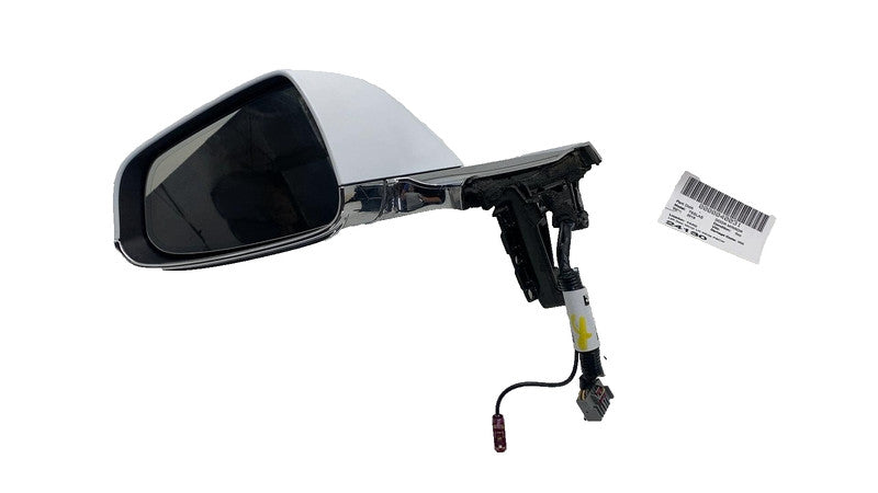 ⭕ 2012-2015 Tesla Model S Front Left Exterior Rear View Door Mirror Wh