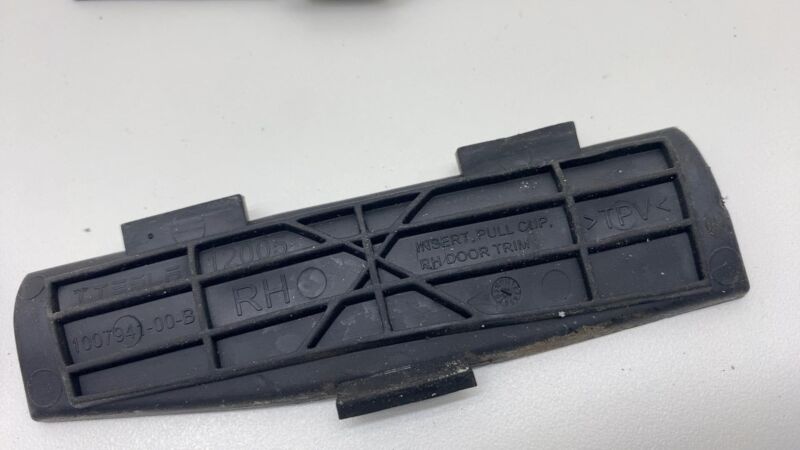 100794100B 2012-2020 Tesla Model S MS Set of 4 Front & Rear Left & Right Door Trim Pull Cup