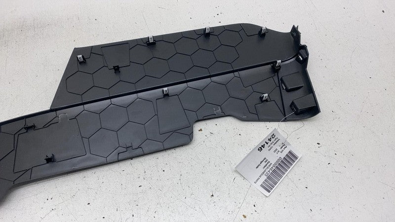 PT00000878 ⭕ 22-24 Rivian R1T Front Right Lower Center Console Trim Panel Cover PT00000878