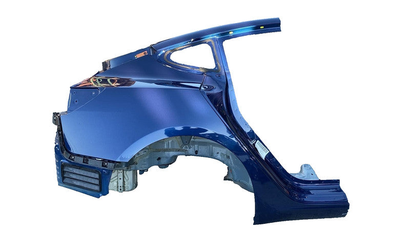 ⭕2017-2020 Tesla Model 3 Rear Passenger Quarter Panel Structural Frame Cut Right