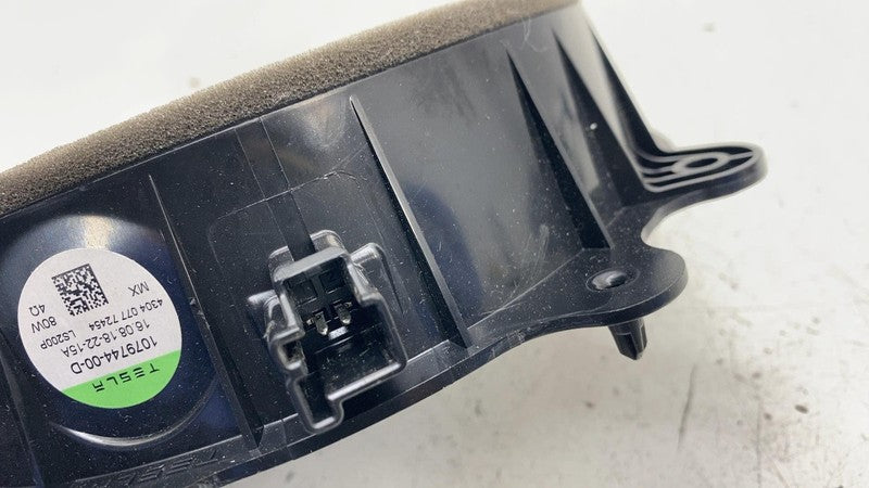 107974400D ⭕ 2017-2025 Tesla Model 3 M3 Front Door Audio System Woofer Speaker 1079744-00-D