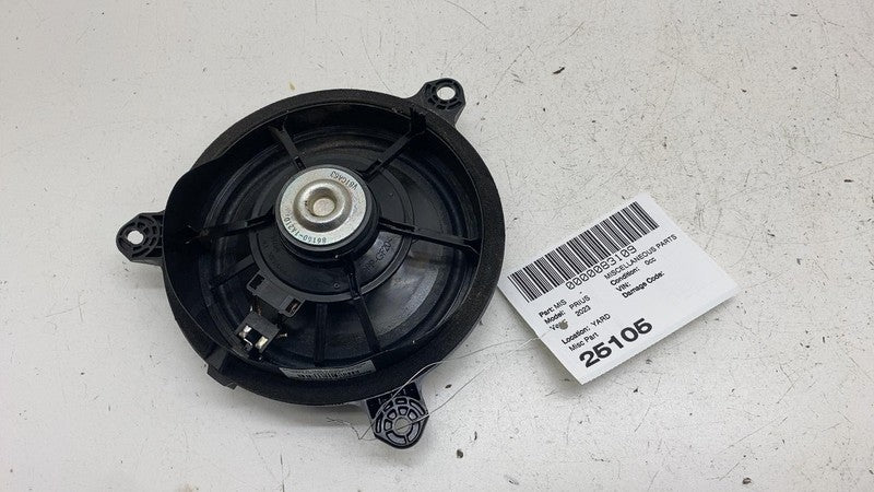 861601A210 ⭕ 2023-2025 Toyota Prius Rear Left or Right Door Audio Sound Speaker 86160-1A210