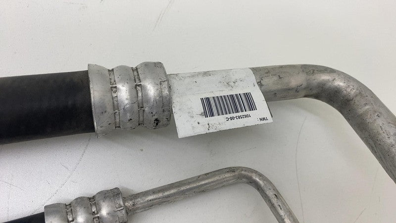 ⭕ 16-20 Tesla Model S A/C Lower Liquid & Chiller Suction Line Pipe 106
