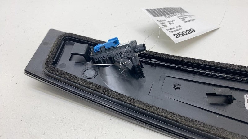 1100441-00-B ⭕ 2017-2023 Tesla Model 3 Right B-Pillar Applique Glass Trim Molding + Camera RH