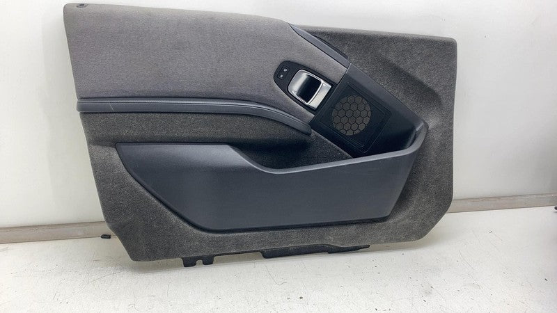⭕ 2014-2020 BMW i3 Front Driver Side Interior Door Panel Trim Card Cover Left LH