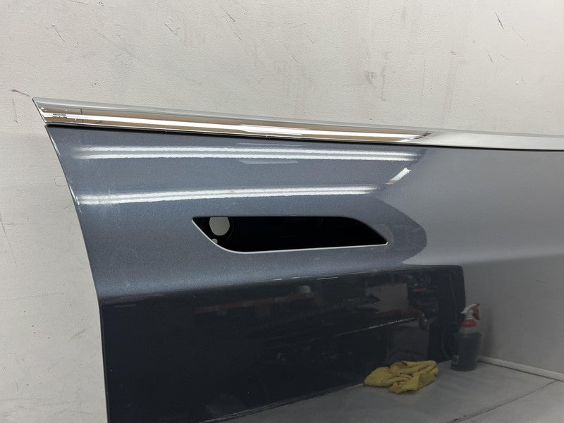 2016-2020 Tesla Model S MS Front Passenger Side Door Shell Right RH Gr