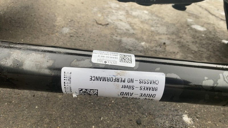 ⭕ 20-24 Model Y Front Subframe Crossmember Cradle w/ Stabilizer Bar 10