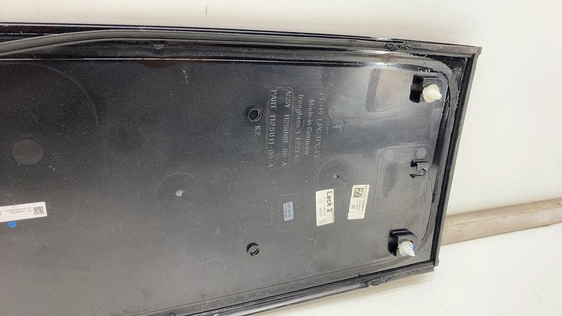 ⭕ 16-23 Model X Roof Gloss Molding Center Spine Applique Trim Cover 11