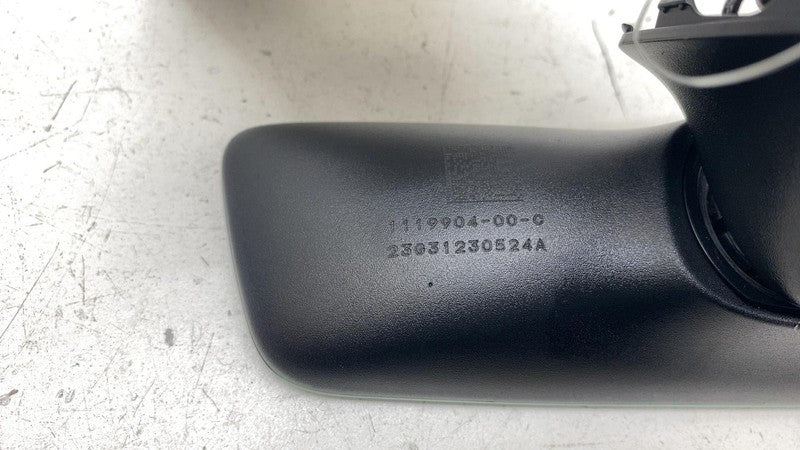 1119904-00-C ⭕ 2017-2023 Tesla Model 3 Front Windshield Interior View Mirror OEM 1119904-00-C
