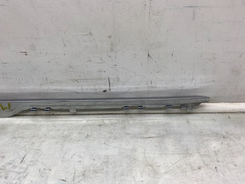 ⭕ 12-20 Tesla Model S Right Bright Rocker Molding Sill Trim Panel 1025