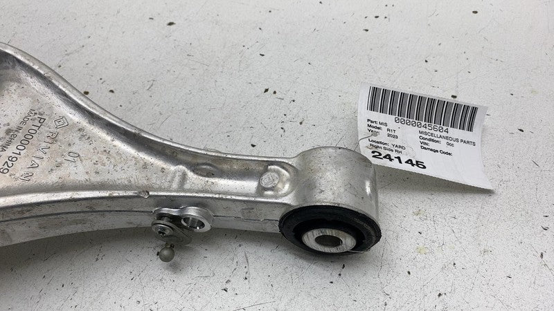 PT00001929 ⭕ 2022-2024 Rivian R1T Rear Right Lower Spring Cradle Control Arm AWD PT00001929