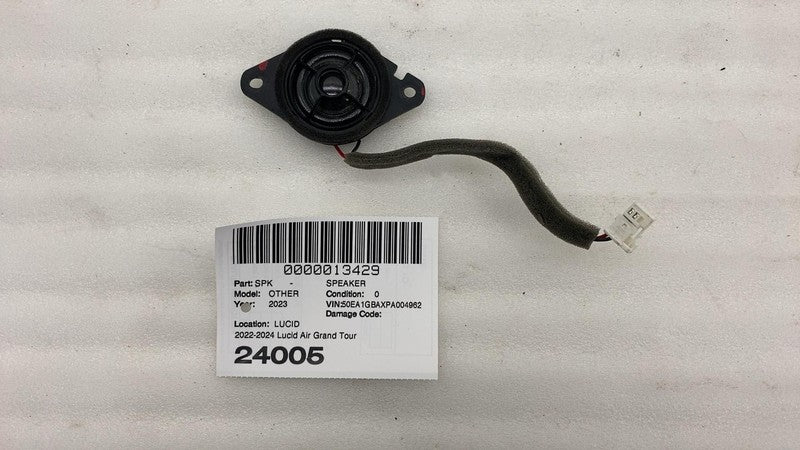 ⭕ 22-24 Lucid Air Grand Touring Interior Audio Door Speaker Assy P11-J