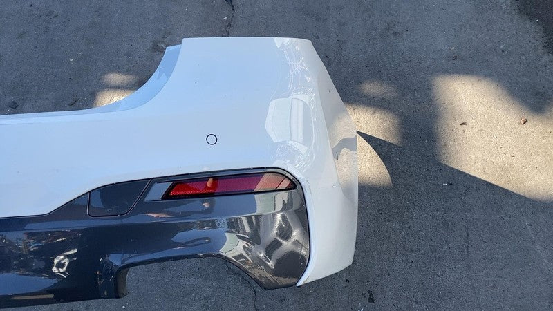 2018-2020 BMW 530e Rear Bumper Cover w/ Park Sensor & Lower Valance Wh