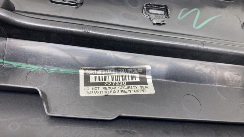 162149300A ⭕ 17-23 Tesla Model 3 Y Front Dashboard Decor Instrument Panel Trim 1621493-00-A