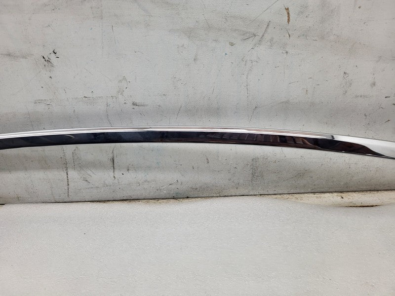 103212300E ⭕ 16-18 Model X Driver Side Door Chrome Upper Molding Bright Left 1032123-00-E