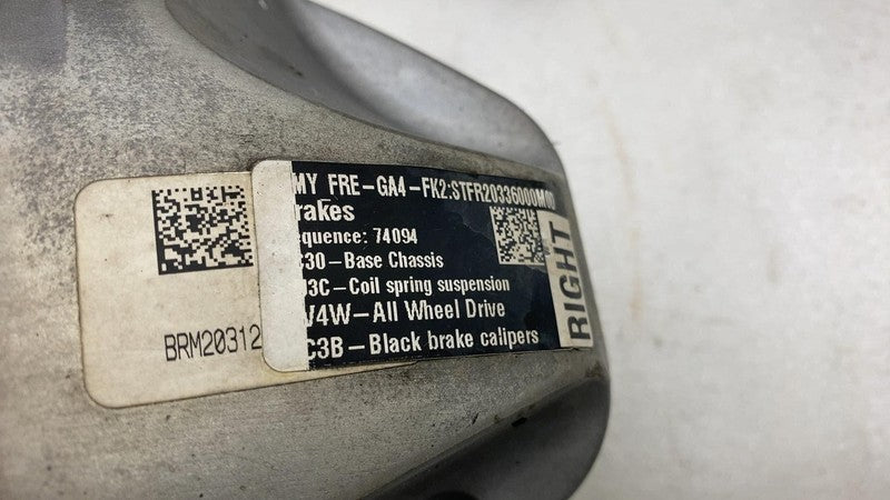 2020-2024 Tesla Model Y MY Front Passenger Side Caliper w/ Brake Hose Line Right