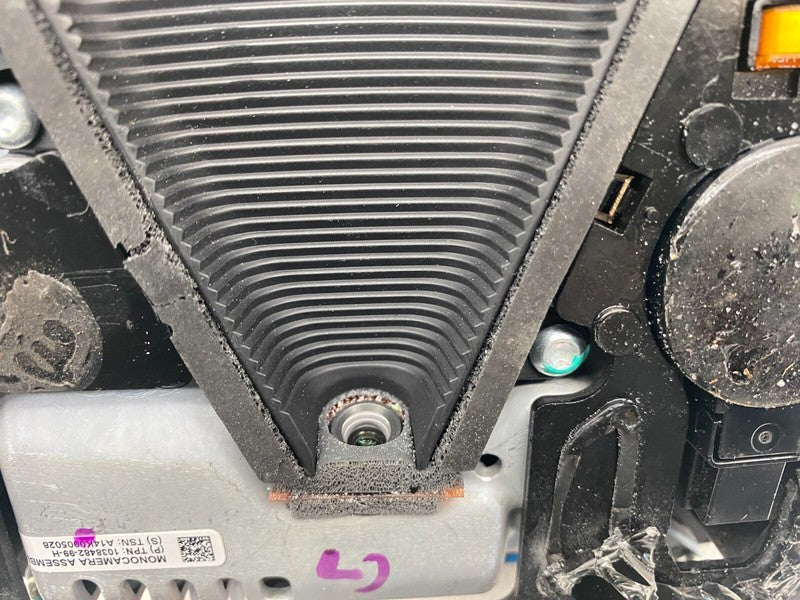 103848299H ⭕ 12-20 Model S MS Front Rear View Mirror w/ Auto Pilot Monocamera 1038482-99-H