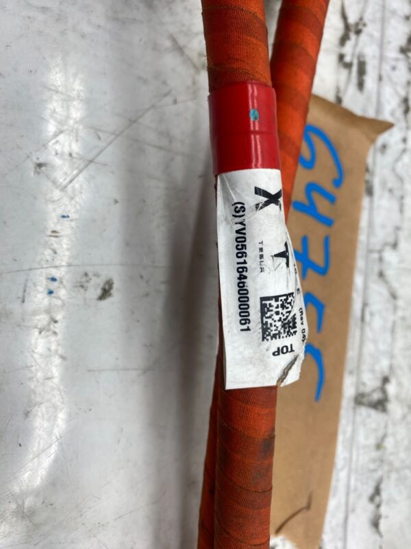 1038773 10 E 16-20 Model X Front Junction Box to Drive Unit High Voltage Harness 1038773-10-E