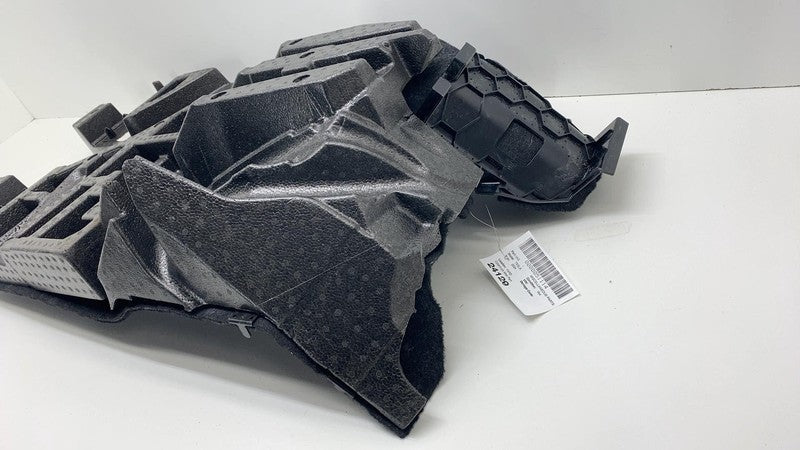 187785799D 2024-2025 Tesla Cybertruck Front Driver Side Foam Trim Panel Carpet Cover Left
