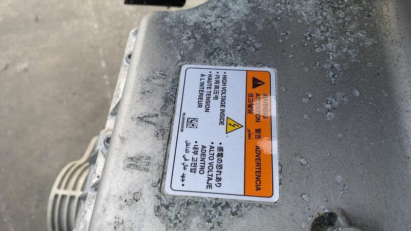 PT00046119 H 2022-2024 Rivian R1S Electric Engine Power Inverter Front Drive Unit Quad Motor