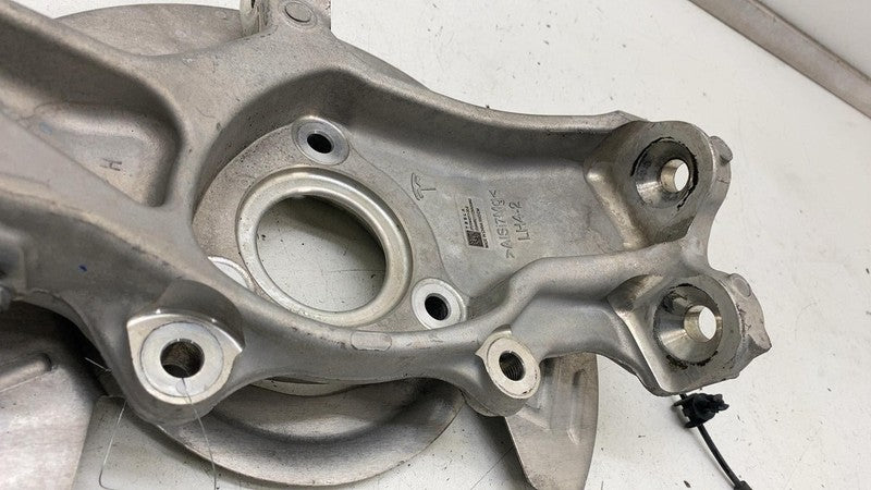 ⭕ 17-23 Model 3 Front Left Spindle Knuckle ABS Sensor & Shield AWD 104