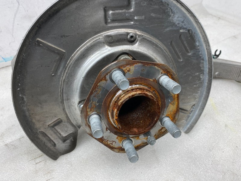 ⭕ 17-23 Model 3 Front Left Spindle Knuckle w/ Dust Shield & Hub RWD 10