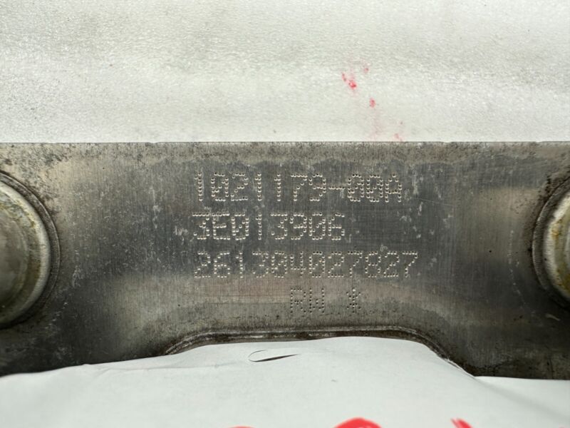 107476 00 E 2012 2013 2014 2015 Tesla Model S MS Battery Coolant Chiller Solenoid Cooler OEM