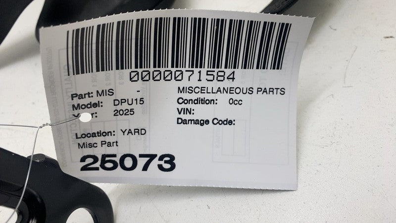 7AX82TX7AB ⭕ 2019-2025 Ram 1500 Rear Center Outer Seat Belt Retractor Black OEM 7AX82TX7AB