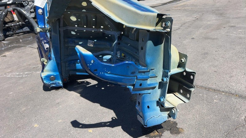 ⭕ 24-25 Tesla Model 3 Front Right A + B Pillar Structural Rail Frame Horn Blue