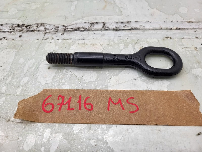 1077570 ⭕ 21-24 Tesla Model S MS Front Grille Bumper Luggage Towing Eye Tow Hook 1077570