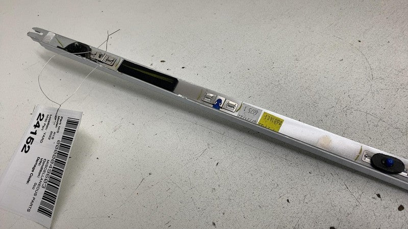 PT00050378 2022 2023 2024 Rivian R1S Rear Passenger Right Upper Roof Molding Trim Chrome RH