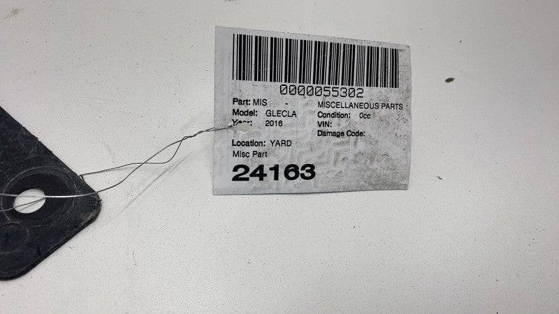 A 166 524 01 30 2016-2019 Mercedes-Benz GLE350 Front Engine Lower Splash Shield Guard Cover OEM