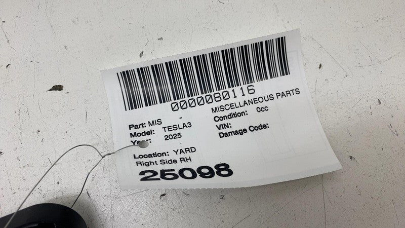 1878486-00-A ⭕ 24-25 Tesla Model 3 M3 Front Passenger Windshield Wiper Arm Right 1878486-00-A
