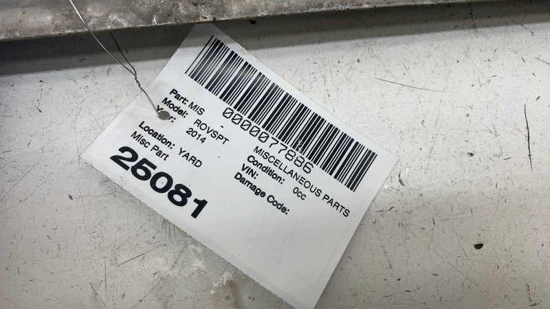 ⭕2013-2019 Range Rover Sport Rear Engine Under Splash Guard Shield CPL