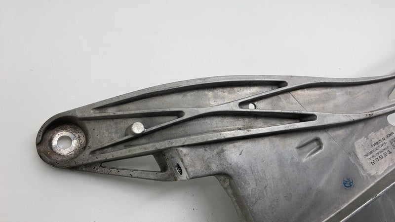 142056700A 2021 2022 2023 Tesla Model S X Rear Subframe Crossmember Stiffener Bracket OEM
