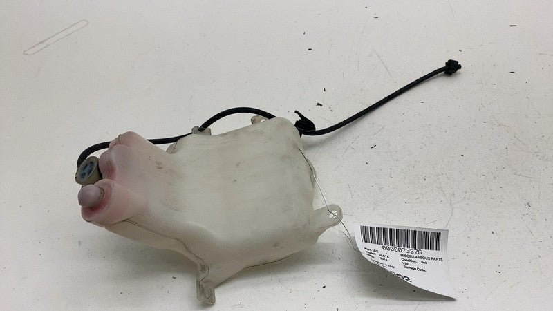⭕ 2006-2015 Mazda MX-5 Miata Front Windshield Washer Fluid Reservoir Tank OEM