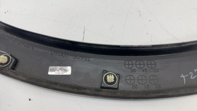 ⭕ 2018-2020 Toyota C-HR Rear Passenger Right Wheel Flare Molding 75605