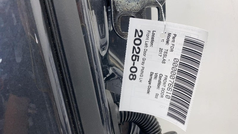 ⭕ 2016-2020 Tesla Model S MS Front Driver Side Door Shell Panel Left G