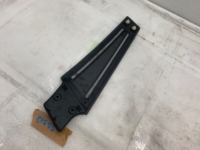 2012-2015 Tesla Model S MS Driver Side B-Pillar Molding Applique Glass Trim Left