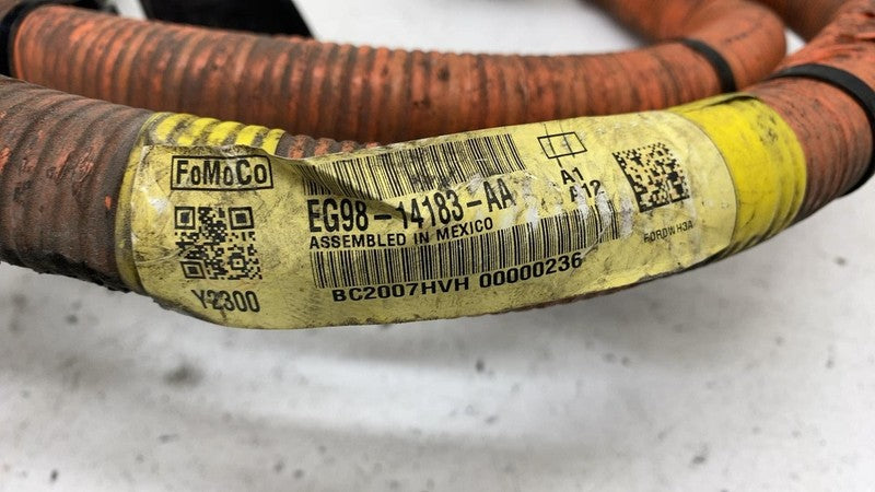 EG98 14183 AA 2013-2018 Ford C-Max Hybrid Inverter Converter Cable Wire Harness EG98-14183-AA