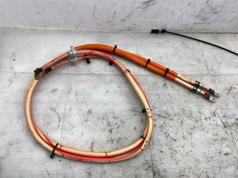 1004874-00-E 12-15 Model S Rear HV Junction Box - Charge Port Wire Cable Harness 1004874-00-E