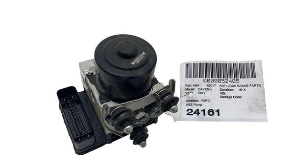 2011 2012 Porsche Cayenne S Anti-Lock ABS Hydraulic Brake Pump Control