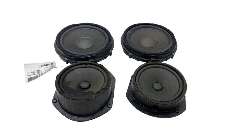 ⭕ 12-20 Model S X SET of Front & Rear Door Audio Speaker Mid Woofer 10