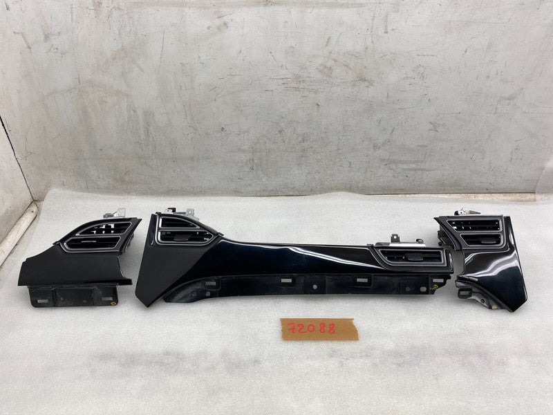 ⭕12-20 Model S SET of Dash A/C Air Vent Outlet Dashboard Trim Panel 10