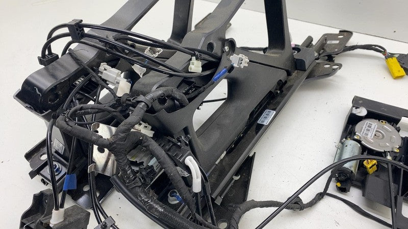 ⭕ 2017-2020 Tesla Model X Rear 2nd Row Right Seat Sled Rail & Hardware Assembly