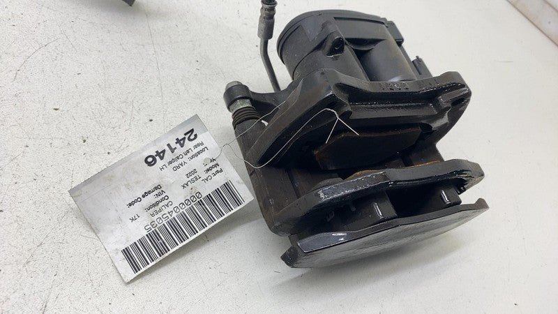 1420641-00-A 2021-2023 Tesla Model S X Rear Driver Side Caliper w/ Brake Hose Line Left Assy