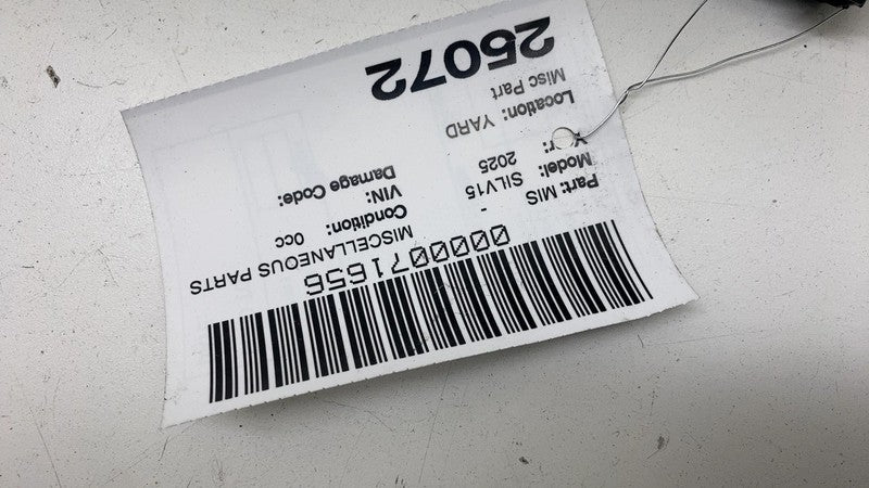 ⭕ 2025 Chevy Silverado 1500 Dashboard Collision Display Monitor & Beze