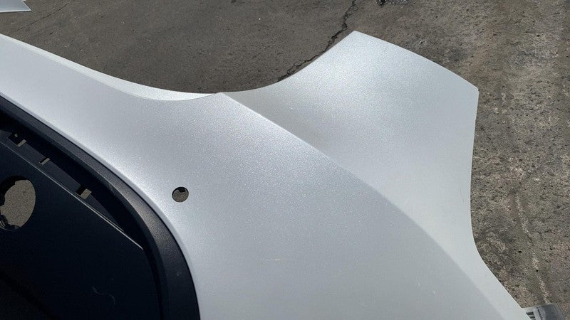 ⭕ 20-22 Tesla Model Y Rear Bumper Cover w/ Lower Valance White PPSW 14