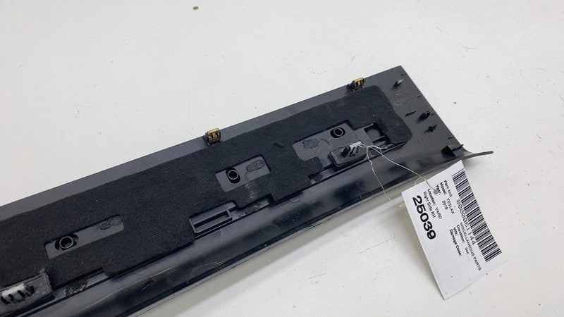 110514500B ⭕ 2016-2020 Tesla Model X Rear Driver Side Sill Trim Cover Left LH 1105145-00-B
